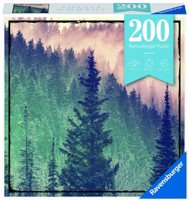 Puzzle Padure, 200 Piese Ravensburger