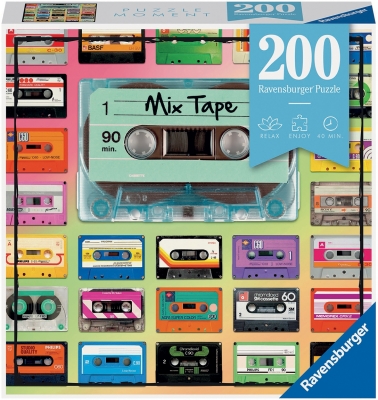 Puzzle Mix De Casete, 200 Piese Ravensburger