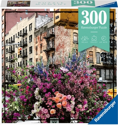 Puzzle Flori In New York, 300 Piese Ravensburger