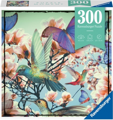 Puzzle Pasarea Colibri, 300 Piese Ravensburger