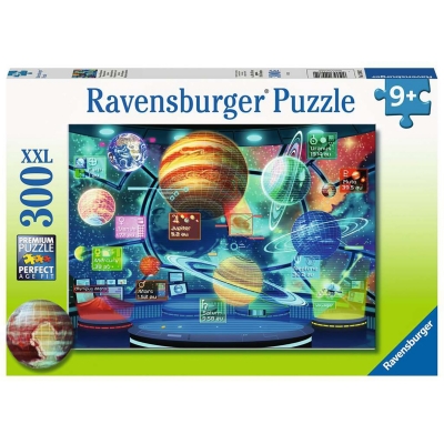 Puzzle Holograma Planetelor, 300 Piese Ravensburger