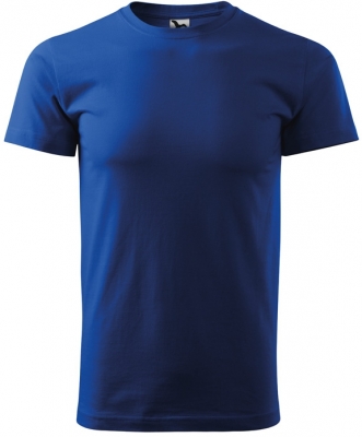 Tricou cu gat rotund,160 g/m2, pentru barbati, albastru regal, Malfini