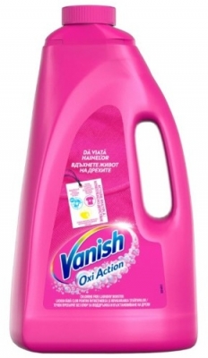 Solutie pentru indepartarea petelor Vanish Pink 4L