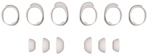 Eartips pentru QuietComfort Ultra Earbuds White