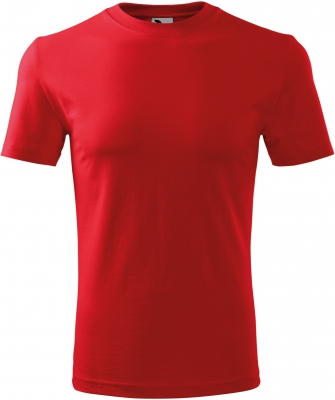 Tricou classic new, barbati, rosu, Malfini