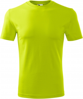 Tricou classic new, barbati, lime, Malfini