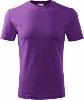Tricou classic new, barbati, violet, Malfini