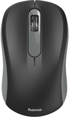 Mouse optic wireless negru/gri, AMW-200, 1300DPI, Hama