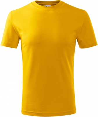 Tricou copii, classic new, galben, Malfini