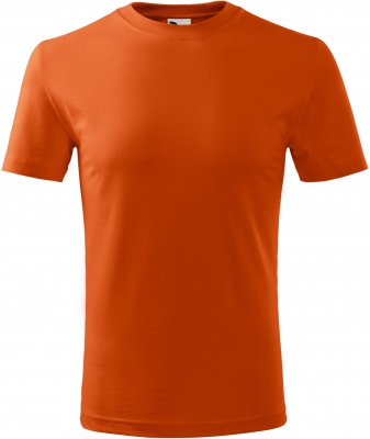 Tricou classic new, copii, portocaliu, Malfini