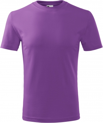 Tricou classic new, copii, violet, Malfini