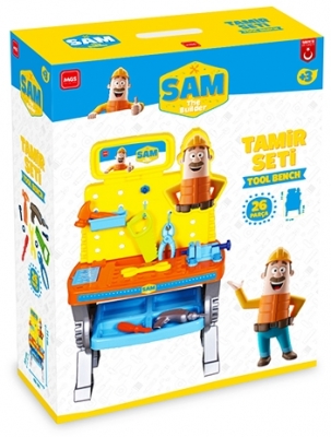 Banc de lucru cu unelte, Sam The Builder, UFI