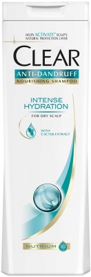 Sampon Intense Hydration 400 ml Clear
