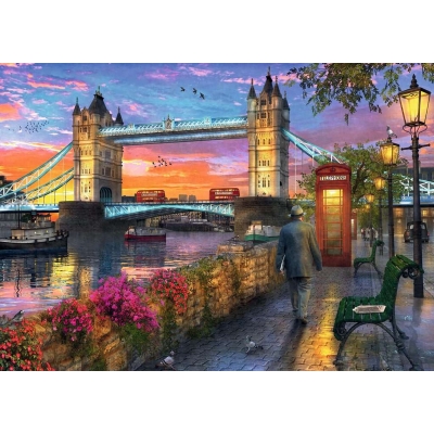 Puzzle Tower Bridge, 1000 Piese Ravensburger