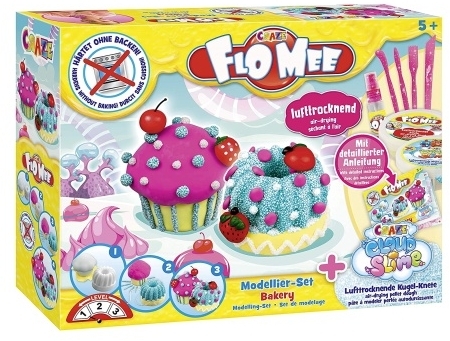 Set Plastilina Si Cloud Slime - Briose Craze