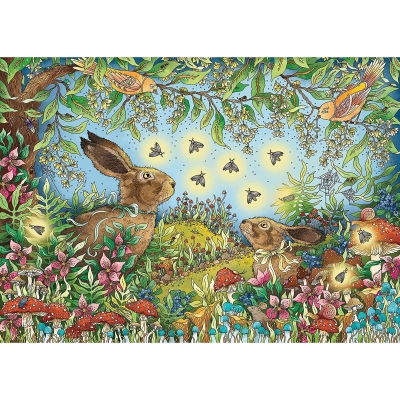 Puzzle Padure Magica, 1000 Piese Ravensburger
