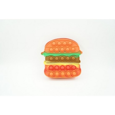 Geanta de Umar Pop it Now, 14 cm, model Hamburger