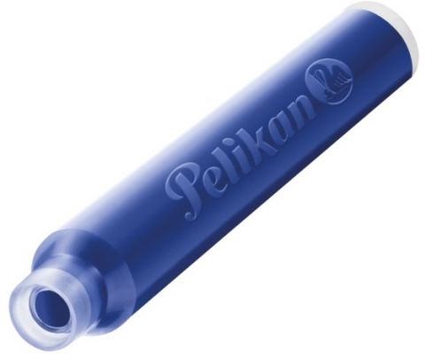 Patroane 4001 cerneala albastru royal, 20 buc/cutie, Pelikan