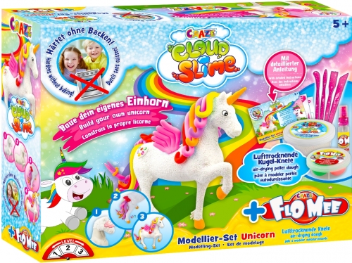 Cloud Slime Si Plastilina-Unicorn Craze