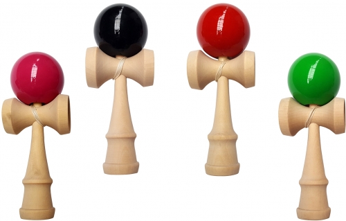 Joc de indemanare Kendama lucioasa