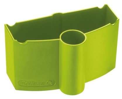 Container apa pentru pensule, culoare verde, cutie carton, Pelikan
