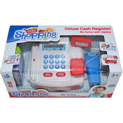 Casa de marcat cu baterii