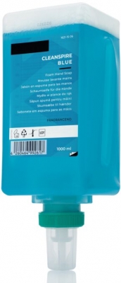 Sapun spuma Svema Cleanspire blue, 1000 ml, pentru dispensere Denali-A