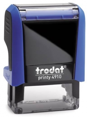 Stampila dreptunghiulara automata 26 X 9 mm Trodat