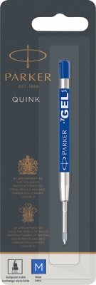 Rezerva mina pix Jumbo Gel albastru - Mediu Parker