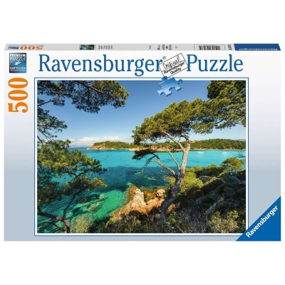 Puzzle Priveliste Superba, 500 Piese Ravensburger