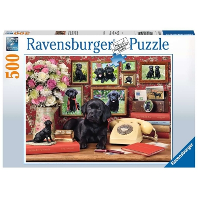 Puzzle Catel Loial, 500 Piese Ravensburger