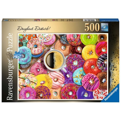 Puzzle Gogosi, 500 Piese Ravensburger