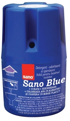 Odorizant WC, 150 gr, Sano Blue