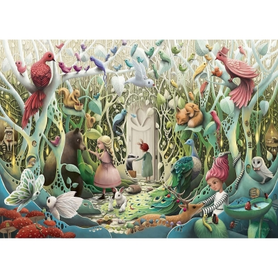Puzzle Gradina Secreta, 1000 Piese Ravensburger