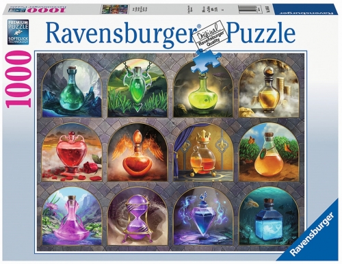 Puzzle Potiuni, 1000 Piese Ravensburger