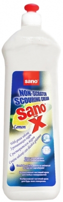 Detergent crema, Cream Lemon, 700 ml, Sano X