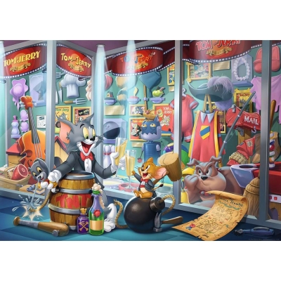 Puzzle Tom&Jerry, 1000 Piese Ravensburger