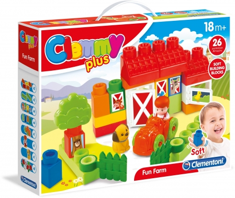 Clemmy - Set De Joaca Ferma Clementoni