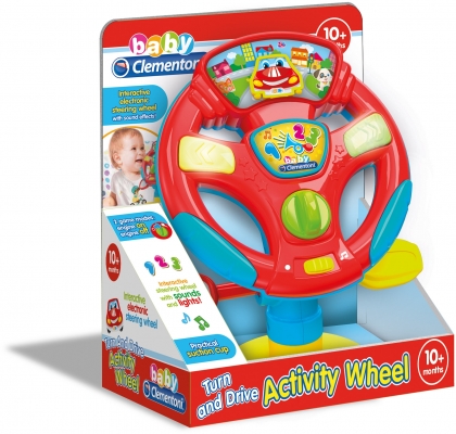 Jucarie Volan Cu Activitati Clementoni