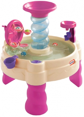 Masuta De Joaca Roz Cu Apa - Spirala Little Tikes