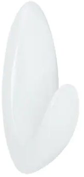 Carlig mediu din plastic Command Basic 3M