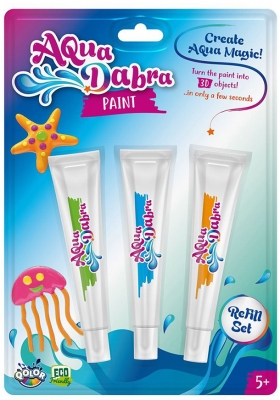 Set tus de rezerva, 3 tuburi, AquaDabra