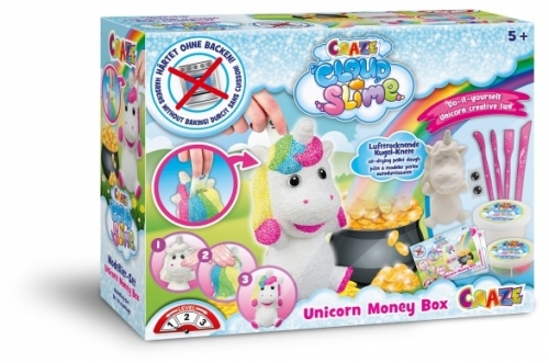 Set Cloud Slime - Pusculita Unicorn Craze