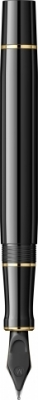 Stilou Centennial 18k Black GT Duofold Royal Parker