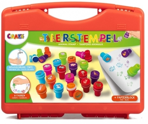 Set Stampile - Animale Craze