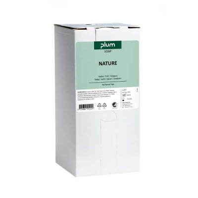 Sapun pentru maini Nature, 1.4 L, Plum