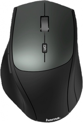 Mouse optic wireless MW-600, 6 butoane, negru Hama