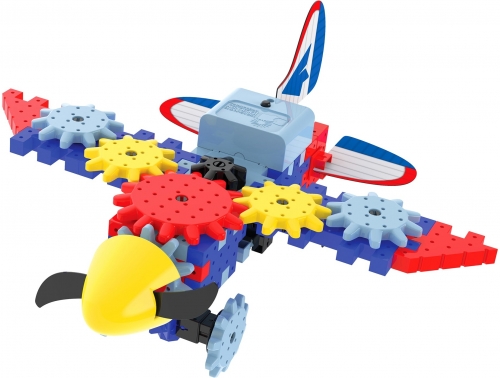 Joc De Constructie - Avion 50 piese The learning journey