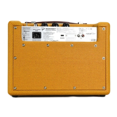 Boxa bluetooth Fender Monterey, culoare portocaliu 