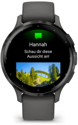 Ceas Garmin Venu 3S Pebble Gray Slate